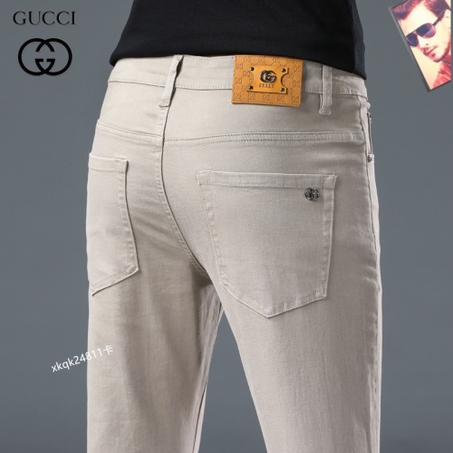 Replica Gucci Jeans For Men #1251317 $42.00 USD for Wholesale