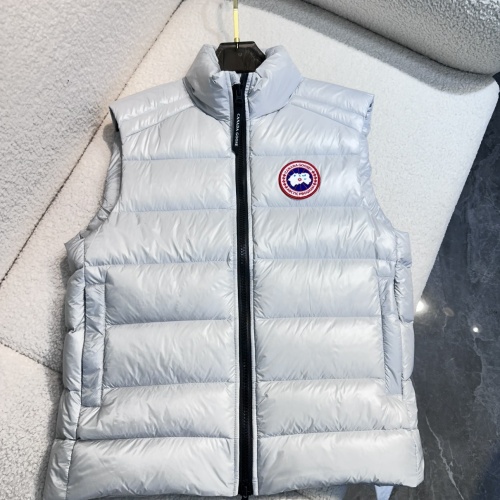 Wholesale Canada Goose Down Vest Sleeveless For Men #1251318 $118.00 USD, Wholesale Quality Replica Canada Goose Down Vest