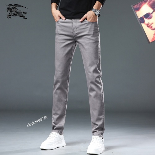 Replica Burberry Jeans For Men #1251319 $42.00 USD for Wholesale