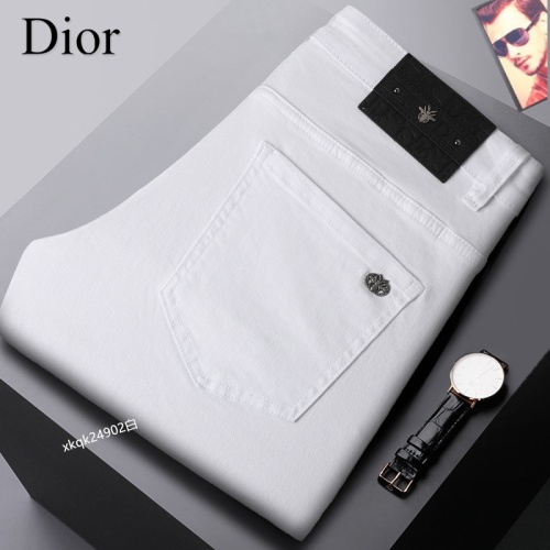 Wholesale Christian Dior Jeans For Men #1251320 $42.00 USD, Wholesale Quality Replica Christian Dior Jeans