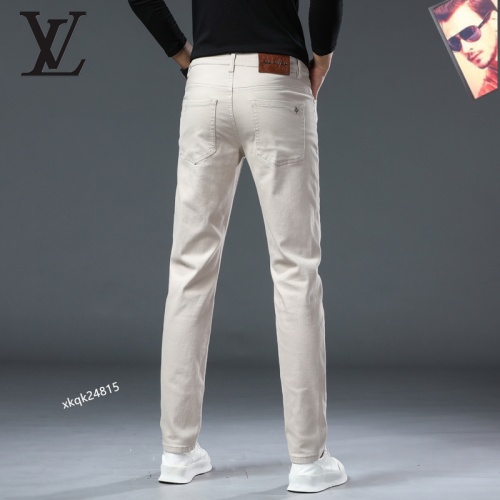 Replica Louis Vuitton LV Jeans For Men #1251321 $42.00 USD for Wholesale