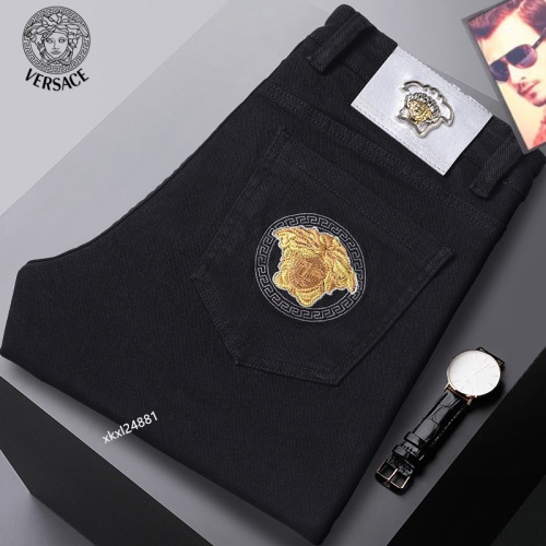 Wholesale Versace Jeans For Men #1251322 $42.00 USD, Wholesale Quality Replica Versace Jeans