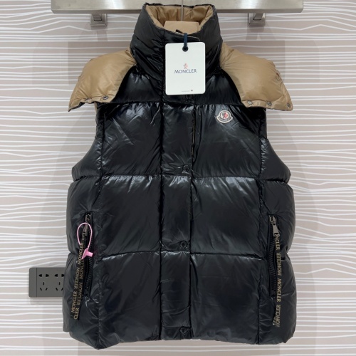 Wholesale Moncler Down Vest Sleeveless For Women #1251323 $165.00 USD, Wholesale Quality Replica Moncler Down Vest