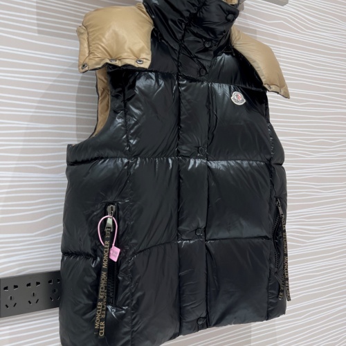 Replica Moncler Down Vest Sleeveless For Women #1251323 $165.00 USD for Wholesale