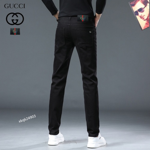 Replica Gucci Jeans For Men #1251326 $42.00 USD for Wholesale