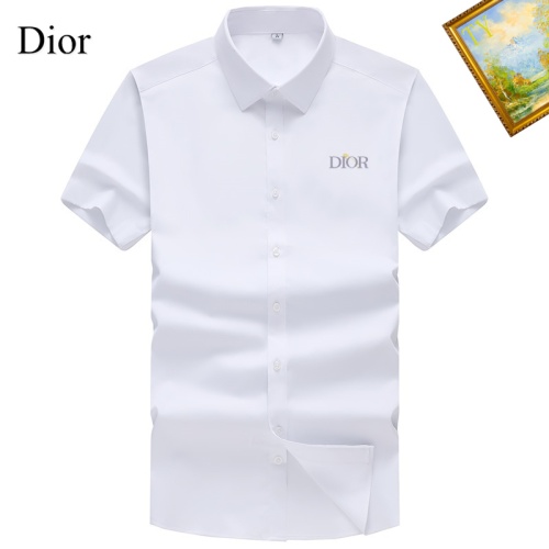 Wholesale Christian Dior Shirts Short Sleeved For Unisex #1251338 $38.00 USD, Wholesale Quality Replica Christian Dior Shirts