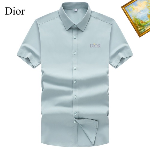 Wholesale Christian Dior Shirts Short Sleeved For Unisex #1251340 $38.00 USD, Wholesale Quality Replica Christian Dior Shirts