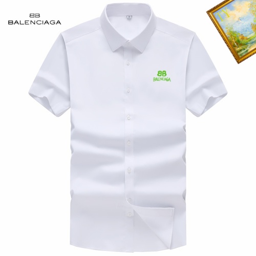 Wholesale Balenciaga Shirts Short Sleeved For Unisex #1251342 $38.00 USD, Wholesale Quality Replica Balenciaga Shirts