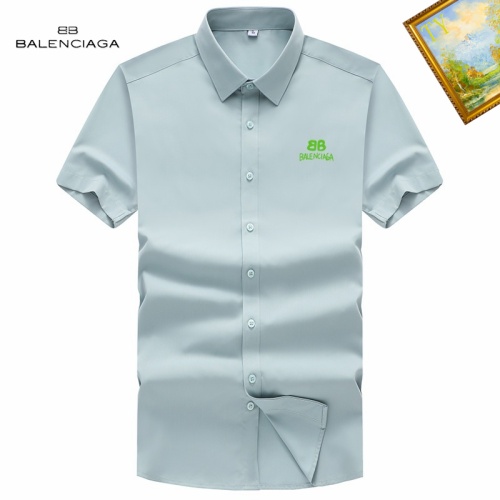 Wholesale Balenciaga Shirts Short Sleeved For Unisex #1251344 $38.00 USD, Wholesale Quality Replica Balenciaga Shirts