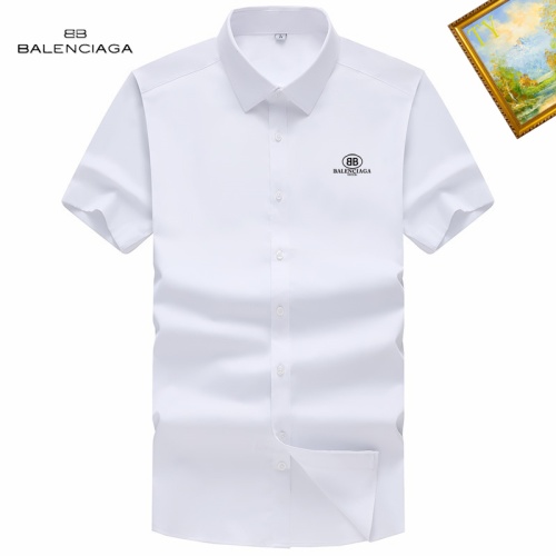 Wholesale Balenciaga Shirts Short Sleeved For Unisex #1251347 $38.00 USD, Wholesale Quality Replica Balenciaga Shirts