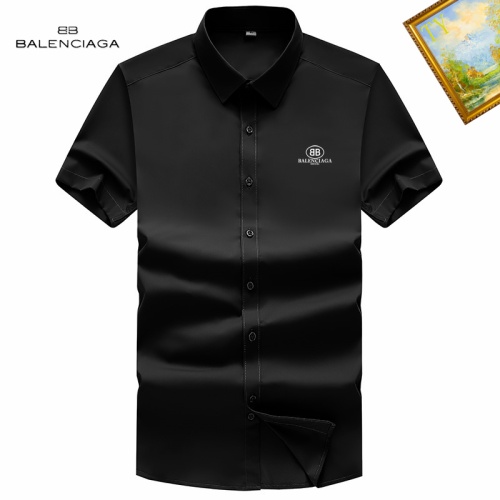 Wholesale Balenciaga Shirts Short Sleeved For Unisex #1251348 $38.00 USD, Wholesale Quality Replica Balenciaga Shirts