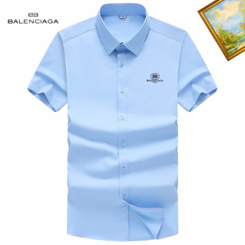 Wholesale Balenciaga Shirts Short Sleeved For Unisex #1251350 $38.00 USD, Wholesale Quality Replica Balenciaga Shirts