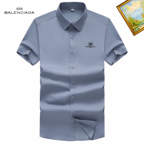 Wholesale Balenciaga Shirts Short Sleeved For Unisex #1251351 $38.00 USD, Wholesale Quality Replica Balenciaga Shirts