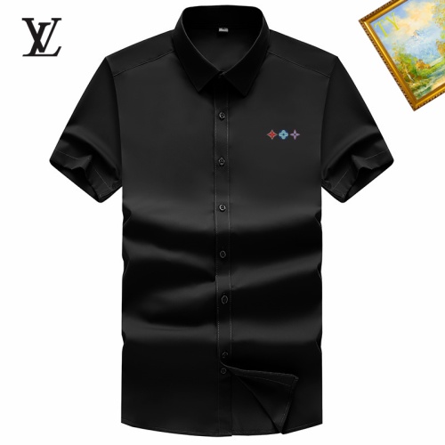 Wholesale Louis Vuitton LV Shirts Short Sleeved For Unisex #1251353 $38.00 USD, Wholesale Quality Replica Louis Vuitton LV Shirts