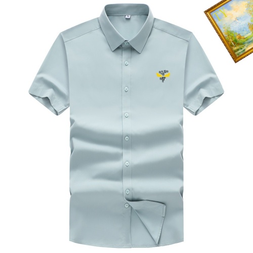 Wholesale Fendi Shirts Short Sleeved For Unisex #1251365 $38.00 USD, Wholesale Quality Replica Fendi Shirts