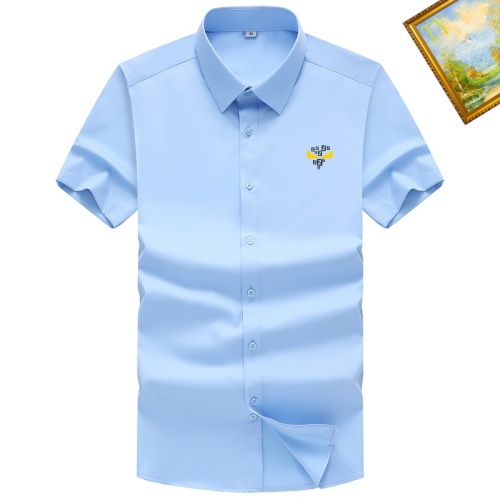 Wholesale Fendi Shirts Short Sleeved For Unisex #1251366 $38.00 USD, Wholesale Quality Replica Fendi Shirts