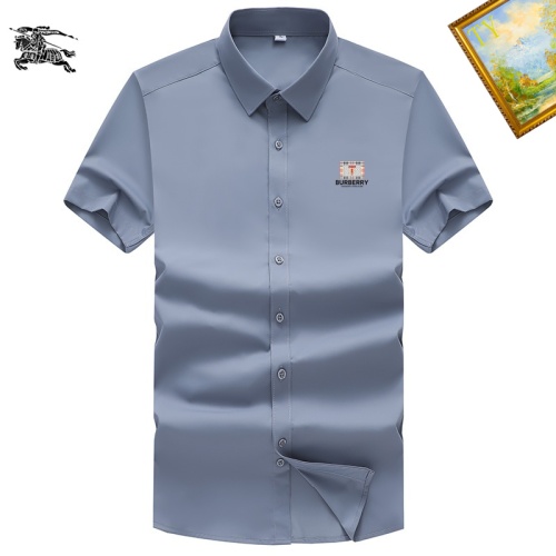 Wholesale Burberry Shirts Short Sleeved For Unisex #1251386 $38.00 USD, Wholesale Quality Replica Burberry Shirts