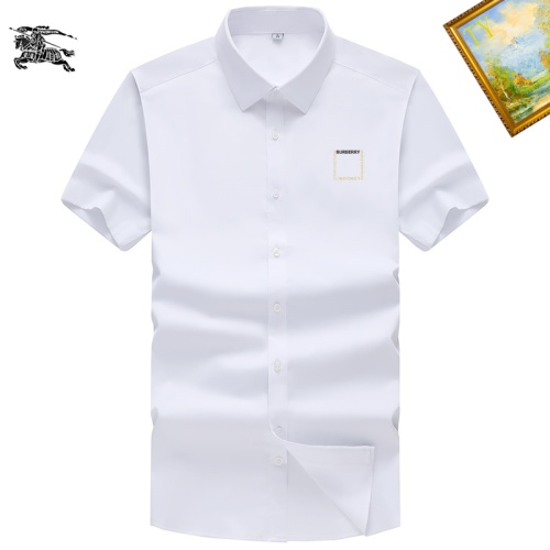 Wholesale Burberry Shirts Short Sleeved For Unisex #1251387 $38.00 USD, Wholesale Quality Replica Burberry Shirts