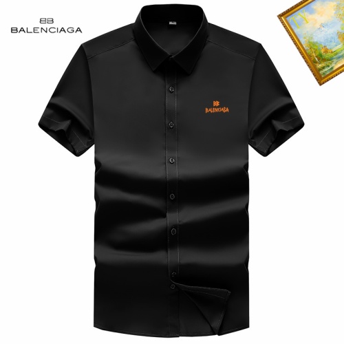 Wholesale Balenciaga Shirts Short Sleeved For Unisex #1251390 $38.00 USD, Wholesale Quality Replica Balenciaga Shirts