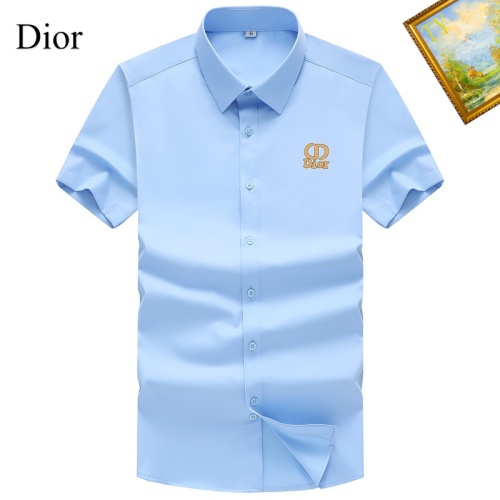 Wholesale Christian Dior Shirts Short Sleeved For Unisex #1251393 $38.00 USD, Wholesale Quality Replica Christian Dior Shirts