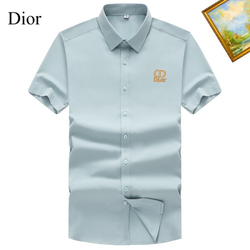 Wholesale Christian Dior Shirts Short Sleeved For Unisex #1251394 $38.00 USD, Wholesale Quality Replica Christian Dior Shirts