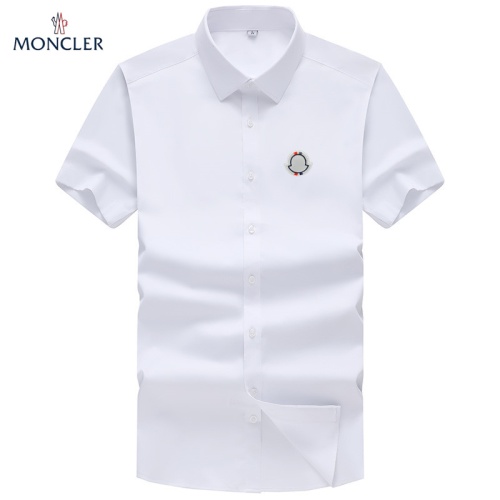 Wholesale Moncler Shirts Short Sleeved For Unisex #1251401 $38.00 USD, Wholesale Quality Replica Moncler Shirts