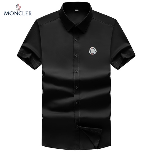 Wholesale Moncler Shirts Short Sleeved For Unisex #1251402 $38.00 USD, Wholesale Quality Replica Moncler Shirts