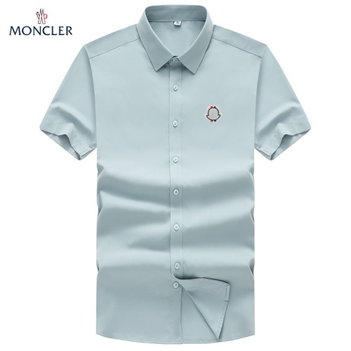 Wholesale Moncler Shirts Short Sleeved For Unisex #1251403 $38.00 USD, Wholesale Quality Replica Moncler Shirts