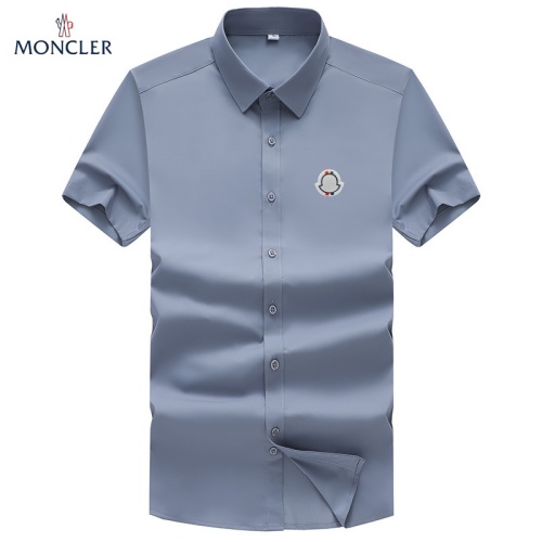 Wholesale Moncler Shirts Short Sleeved For Unisex #1251405 $38.00 USD, Wholesale Quality Replica Moncler Shirts