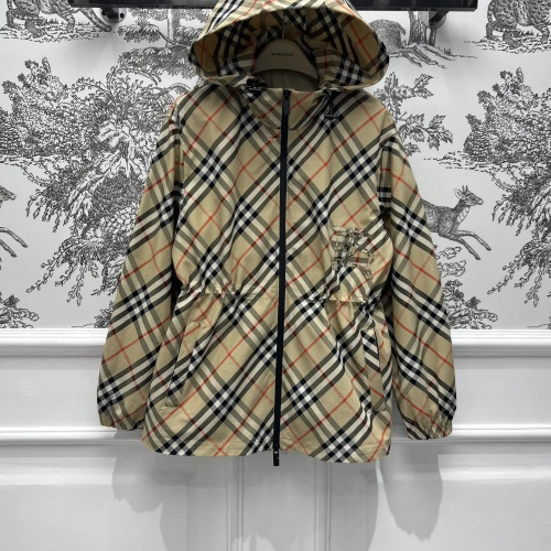 Wholesale Burberry Jackets Long Sleeved For Women #1251436 $105.00 USD, Wholesale Quality Replica Burberry Jackets