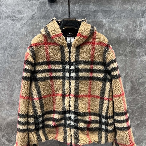 Wholesale Burberry Coats Long Sleeved For Women #1251450 $132.00 USD, Wholesale Quality Replica Burberry Coats