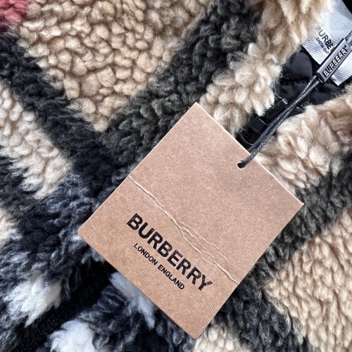 Replica Burberry Coats Long Sleeved For Women #1251450 $132.00 USD for Wholesale