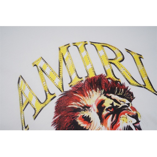 Replica Amiri T-Shirts Short Sleeved For Unisex #1251451 $32.00 USD for Wholesale