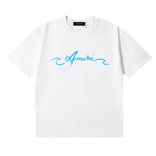 Wholesale Amiri T-Shirts Short Sleeved For Unisex #1251459 $29.00 USD, Wholesale Quality Replica Amiri T-Shirts