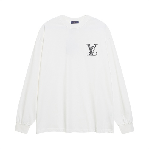 Wholesale Louis Vuitton LV T-Shirts Long Sleeved For Unisex #1251479 $56.00 USD, Wholesale Quality Replica Louis Vuitton LV T-Shirts