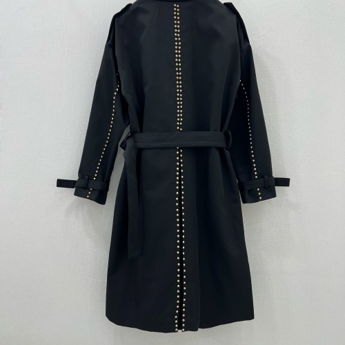 Replica Christian Dior Coat Long Sleeved For Women #1251481 $140.00 USD for Wholesale