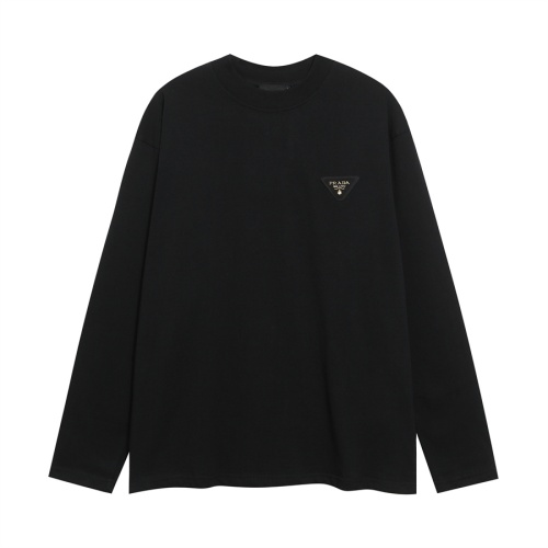 Wholesale Prada T-Shirts Long Sleeved For Unisex #1251486 $56.00 USD, Wholesale Quality Replica Prada T-Shirts