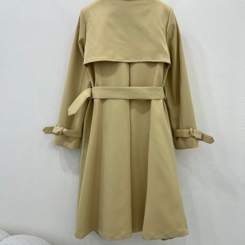 Replica Christian Dior Coat Long Sleeved For Women #1251487 $170.00 USD for Wholesale