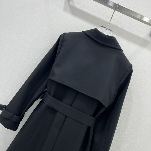 Replica Christian Dior Coat Long Sleeved For Women #1251490 $170.00 USD for Wholesale