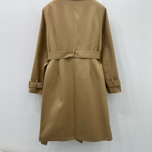 Replica Christian Dior Coat Long Sleeved For Women #1251492 $108.00 USD for Wholesale