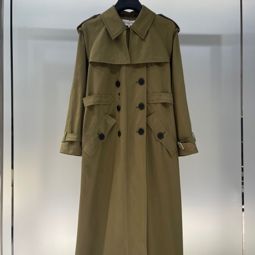 Wholesale Christian Dior Coat Long Sleeved For Women #1251497 $192.00 USD, Wholesale Quality Replica Christian Dior Coat