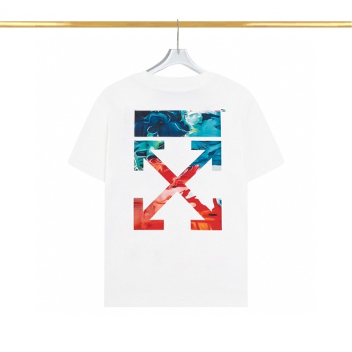 Wholesale Off-White T-Shirts Short Sleeved For Men #1251498 $34.00 USD, Wholesale Quality Replica Off-White T-Shirts