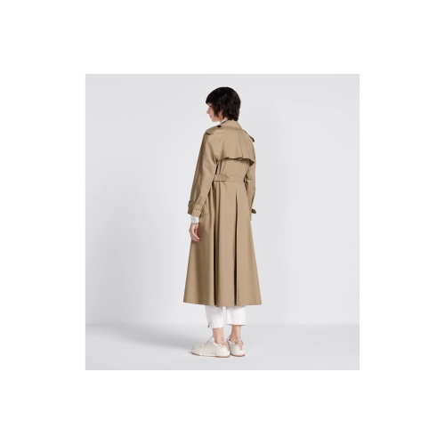 Replica Christian Dior Coat Long Sleeved For Women #1251499 $192.00 USD for Wholesale