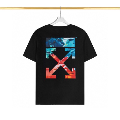 Wholesale Off-White T-Shirts Short Sleeved For Men #1251500 $34.00 USD, Wholesale Quality Replica Off-White T-Shirts