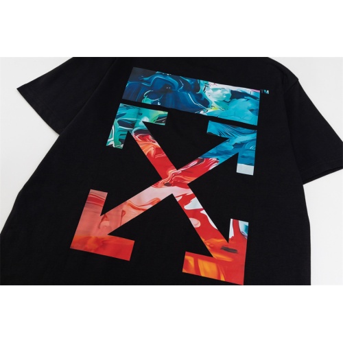 Replica Off-White T-Shirts Short Sleeved For Men #1251500 $34.00 USD for Wholesale