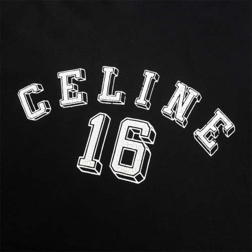 Replica Celine Hoodies Long Sleeved For Unisex #1251508 $48.00 USD for Wholesale