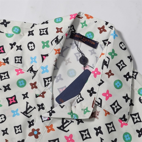 Replica Louis Vuitton LV Shirts Long Sleeved For Men #1251514 $42.00 USD for Wholesale