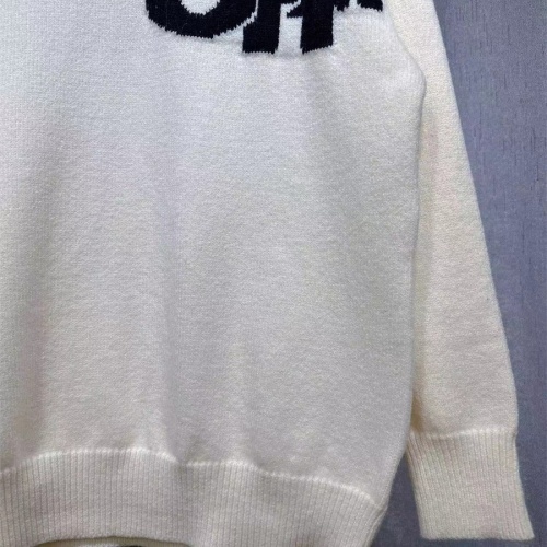 Replica Off-White Sweaters Long Sleeved For Unisex #1251515 $52.00 USD for Wholesale