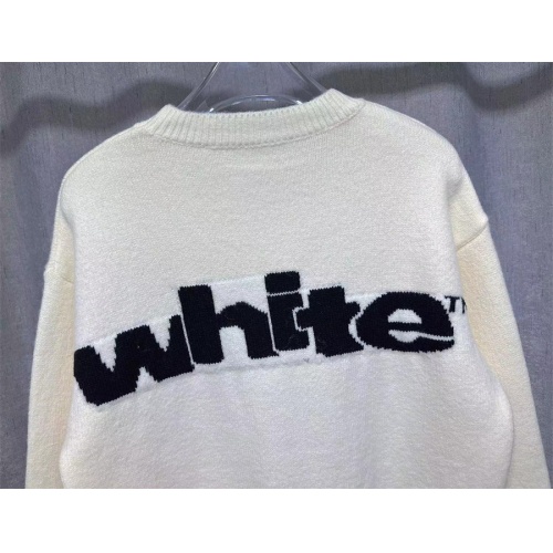 Replica Off-White Sweaters Long Sleeved For Unisex #1251515 $52.00 USD for Wholesale