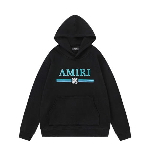 Wholesale Amiri Hoodies Long Sleeved For Unisex #1251523 $68.00 USD, Wholesale Quality Replica Amiri Hoodies